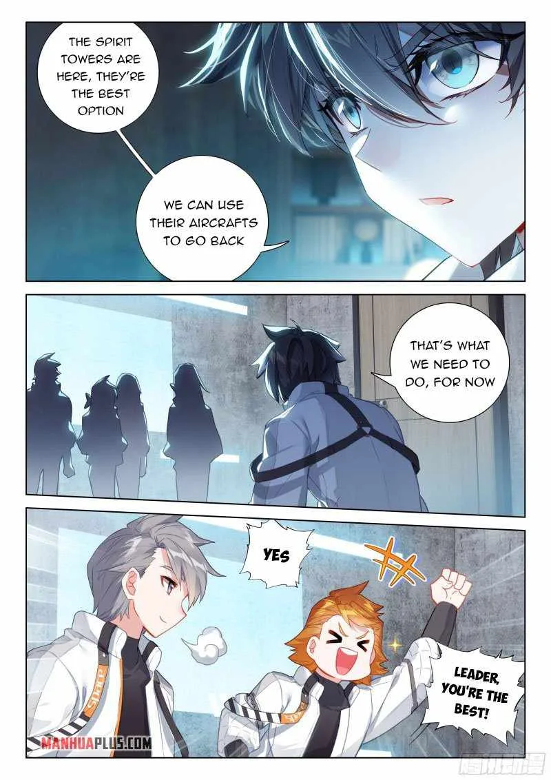 Soul Land IV Chapter 275.5 page 7