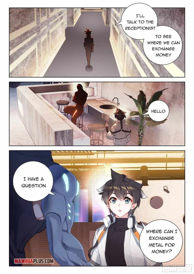 Soul Land IV Chapter 275.5 page 8