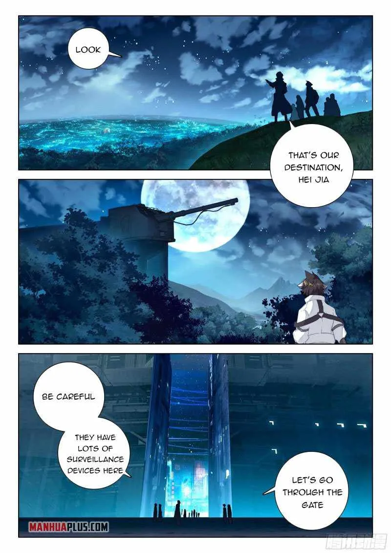 Soul Land IV Chapter 275 page 7
