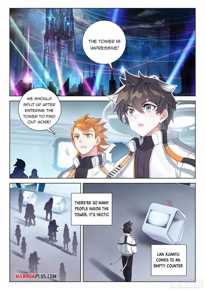 Soul Land IV Chapter 276.5 page 2