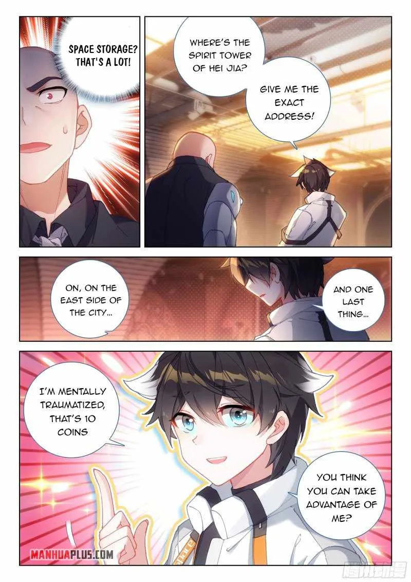 Soul Land IV Chapter 276 page 6