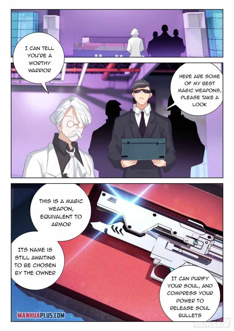 Soul Land IV Chapter 277.5 page 4