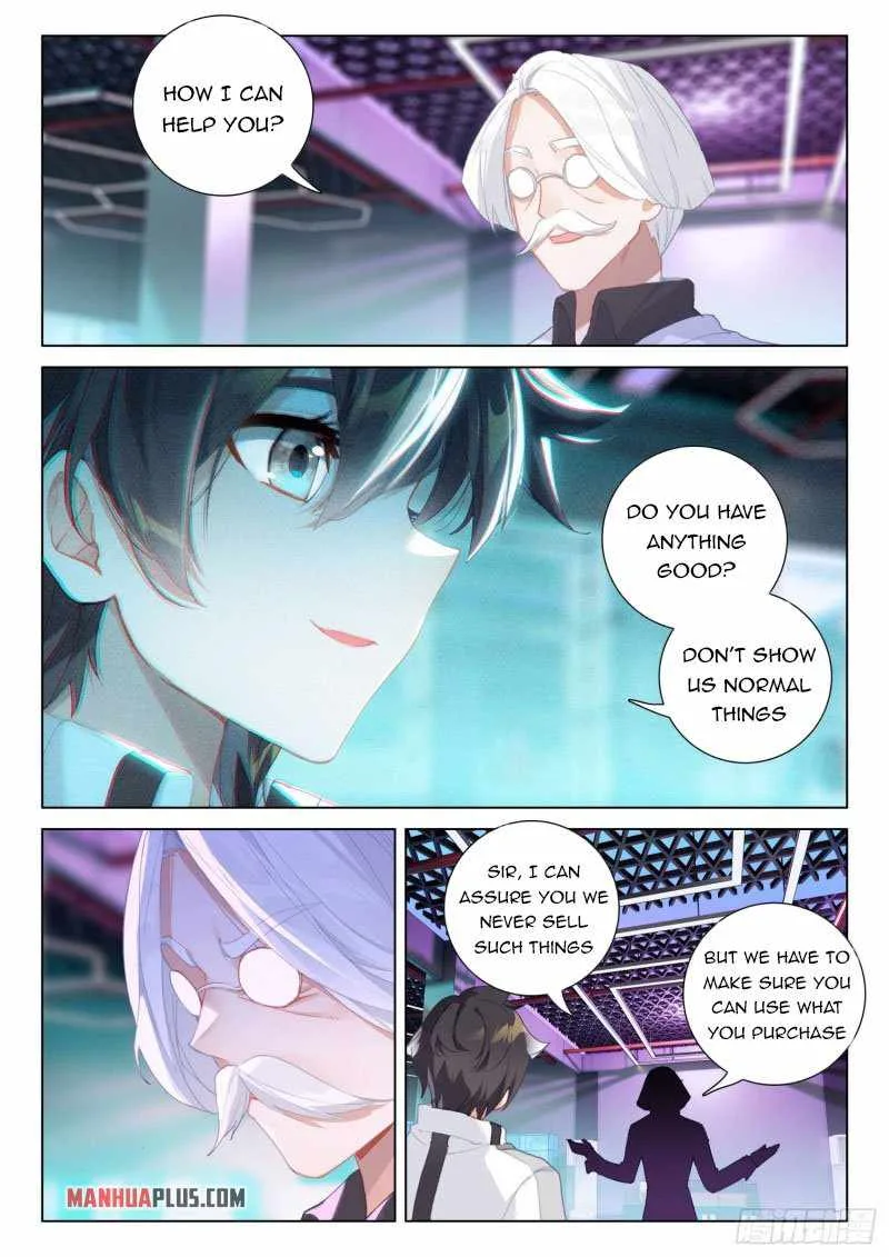 Soul Land IV Chapter 277.5 page 2