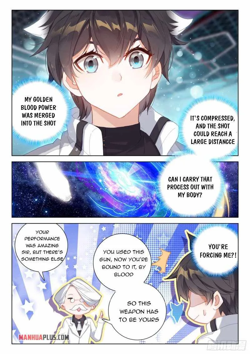 Soul Land IV Chapter 277.5 page 9
