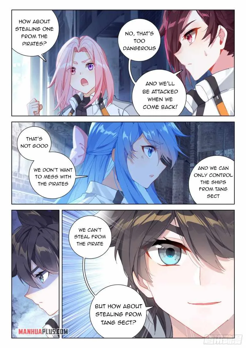 Soul Land IV Chapter 277 page 3
