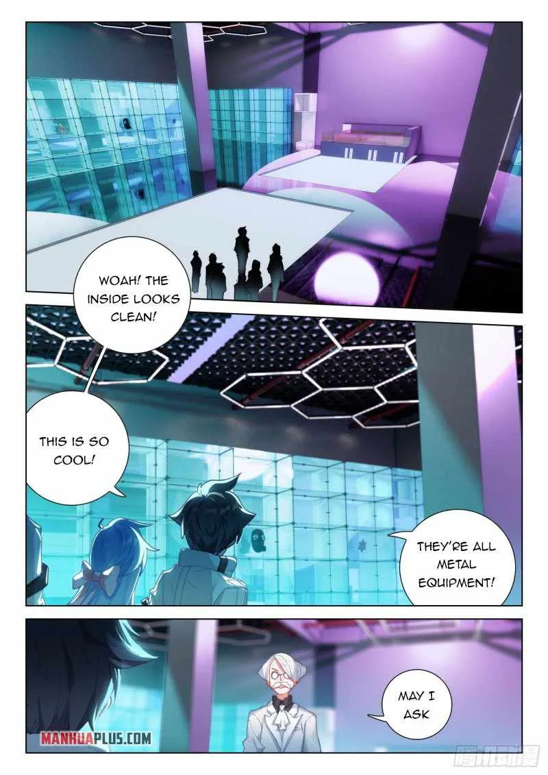 Soul Land IV Chapter 277 page 9