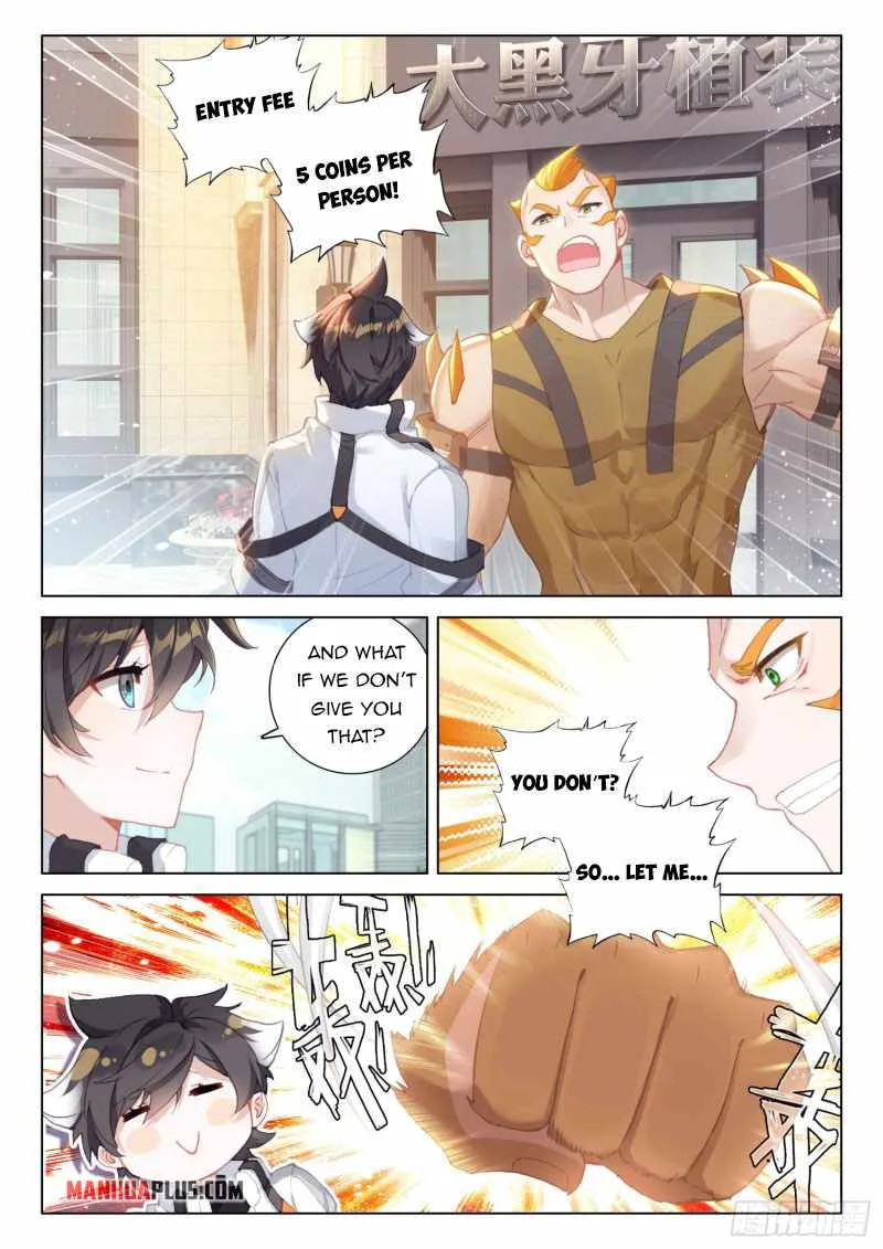 Soul Land IV Chapter 277 page 7