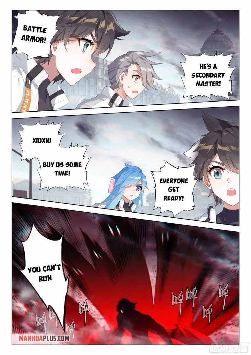 Soul Land IV Chapter 278.5 page 7