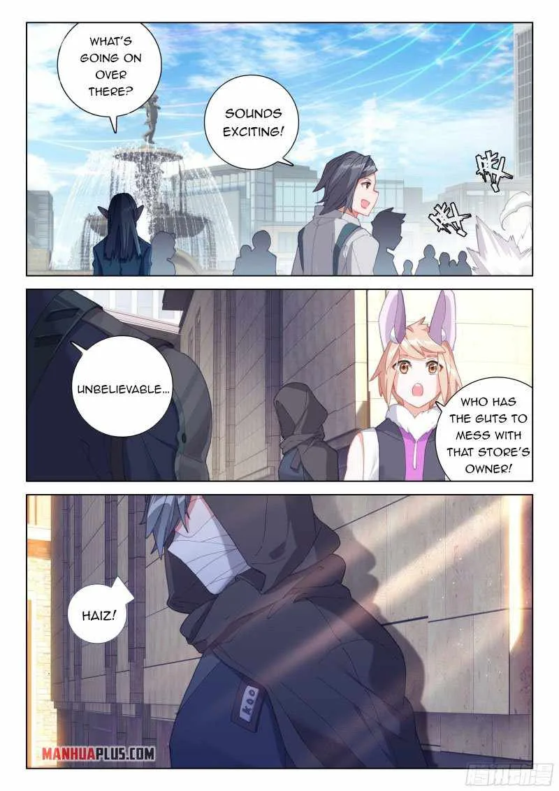 Soul Land IV Chapter 278.5 page 9