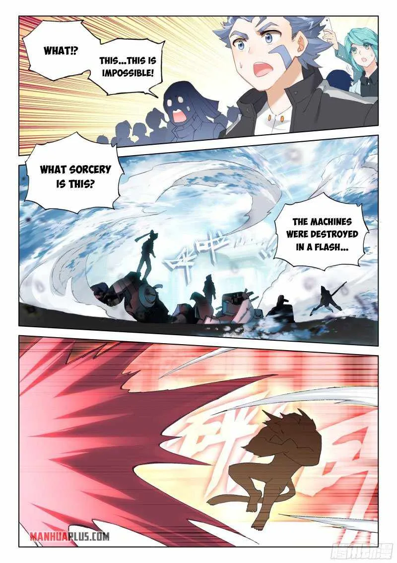 Soul Land IV Chapter 279.5 page 8