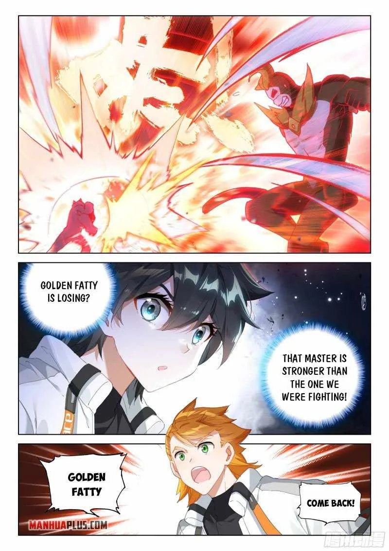 Soul Land IV Chapter 279.5 page 2