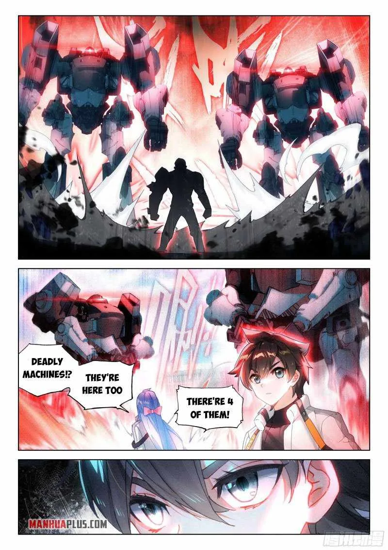 Soul Land IV Chapter 279.5 page 4