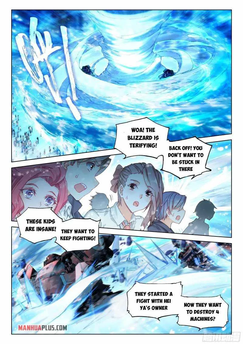 Soul Land IV Chapter 279.5 page 6