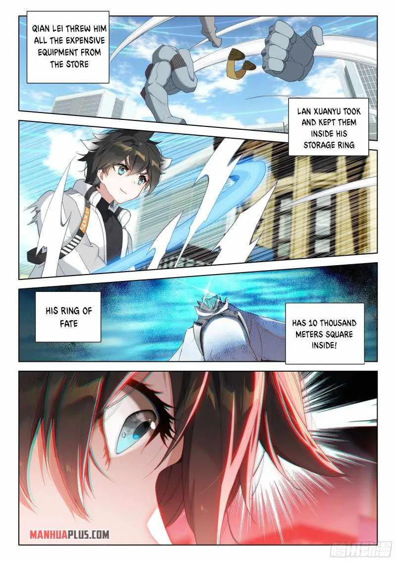 Soul Land IV Chapter 279 page 7