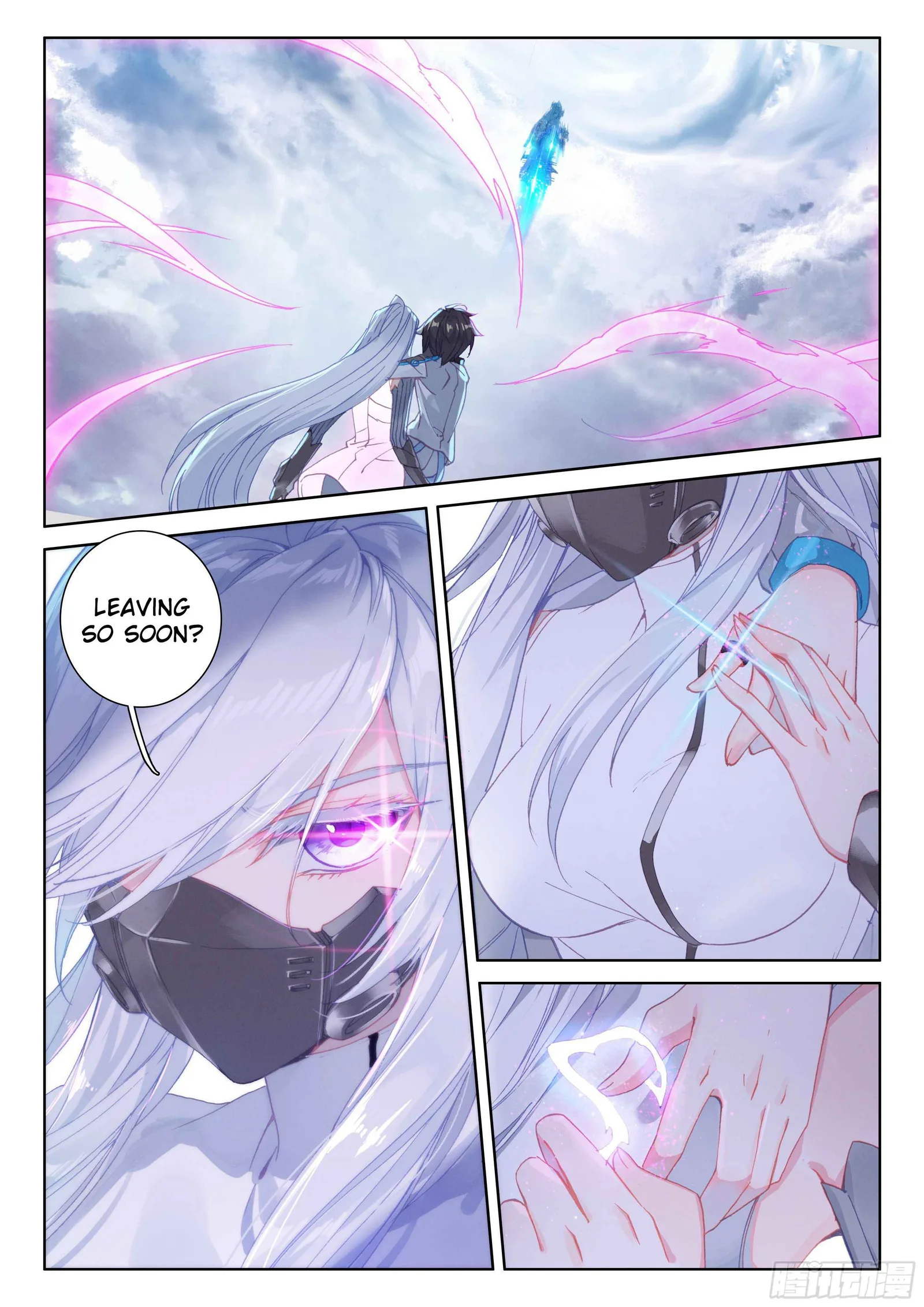 Soul Land IV Chapter 28 page 8