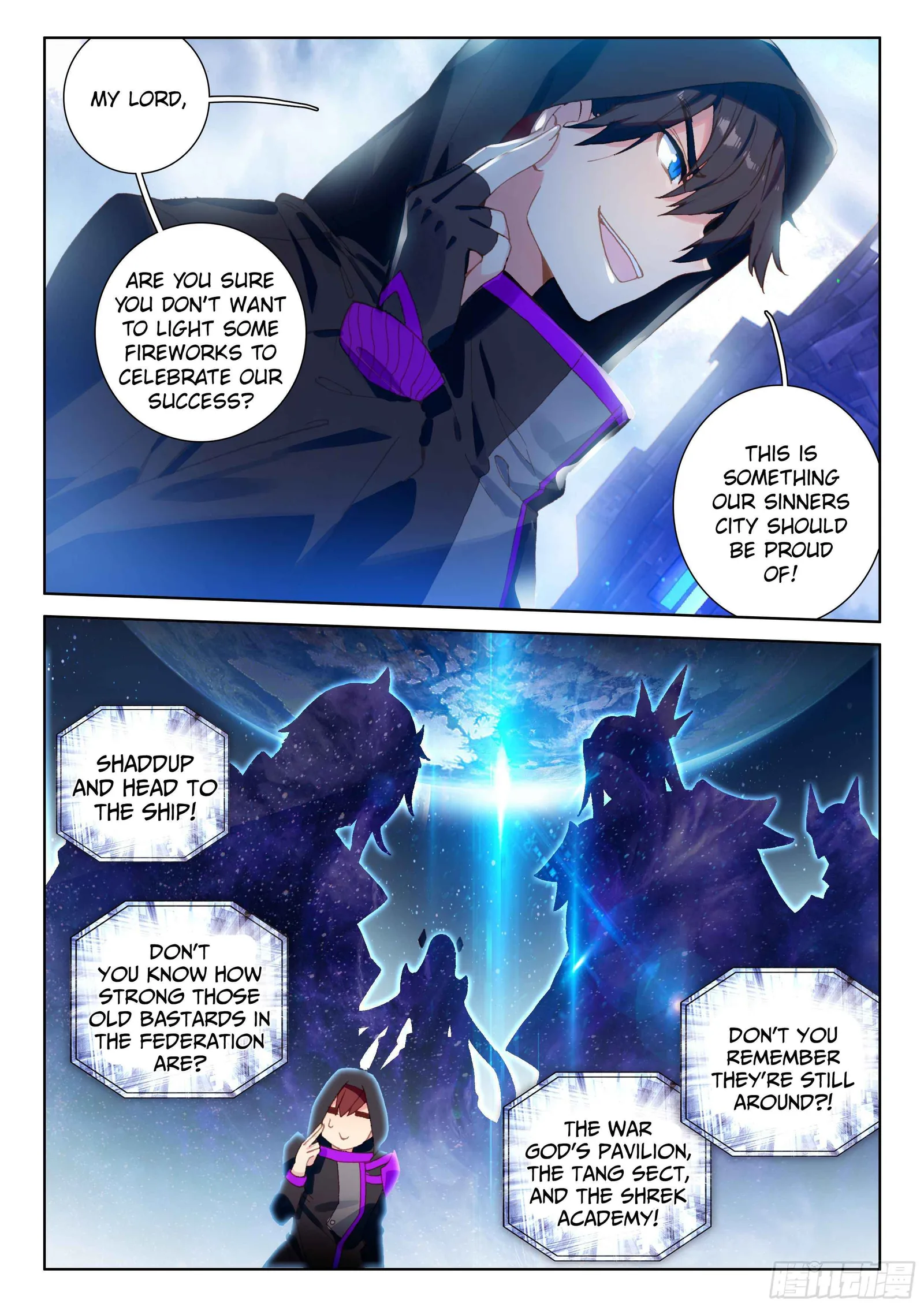 Soul Land IV Chapter 28 page 4