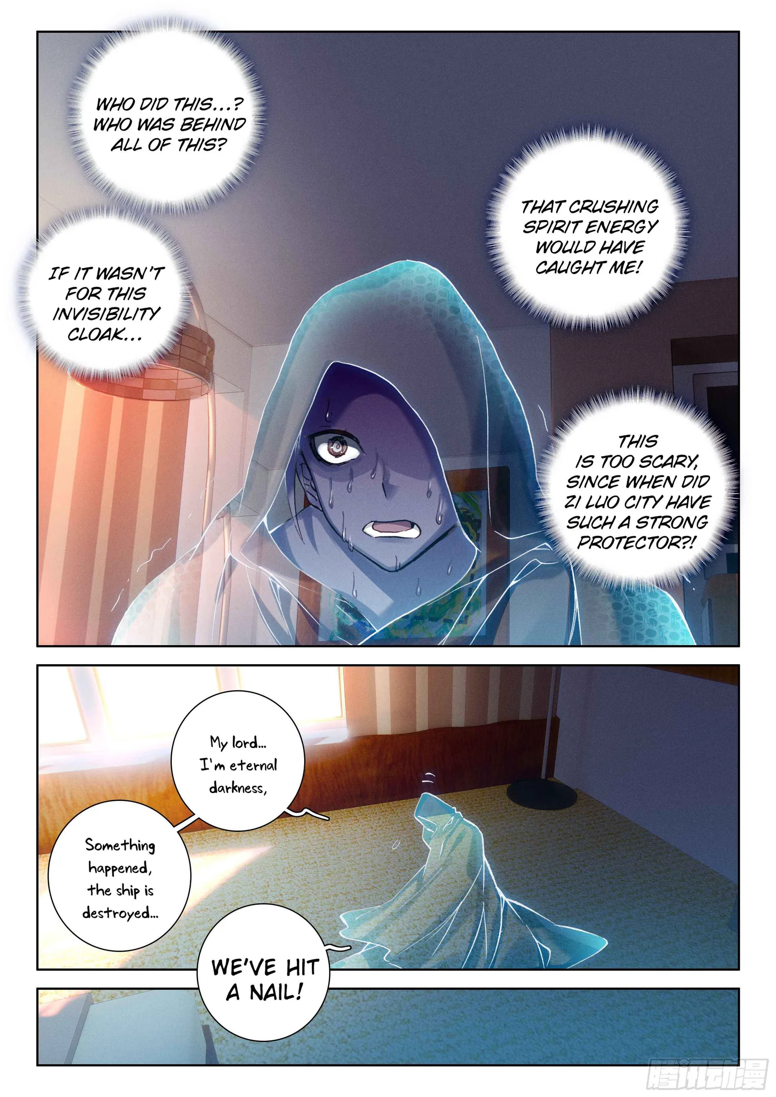 Soul Land IV Chapter 28 page 16