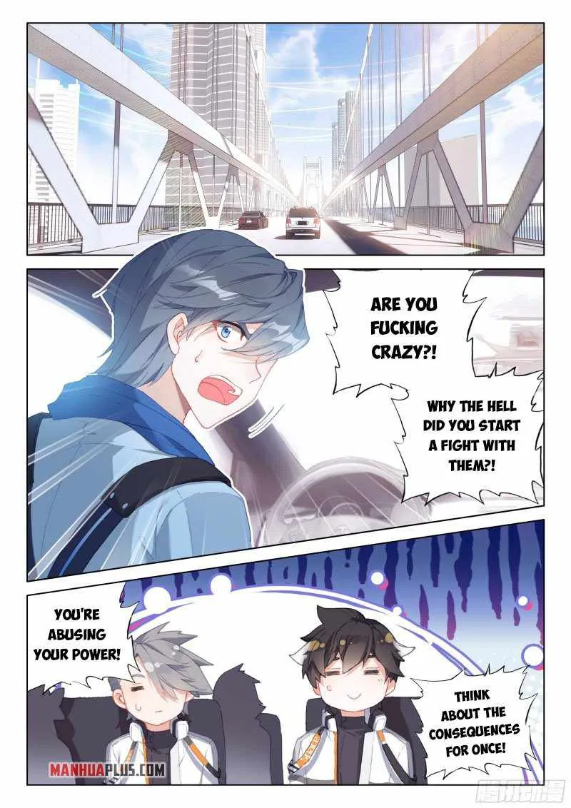 Soul Land IV Chapter 280.5 page 8