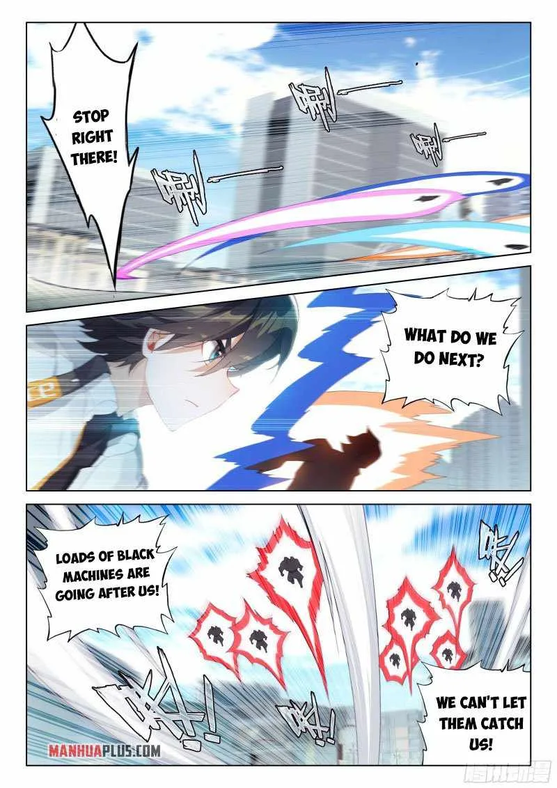 Soul Land IV Chapter 280.5 page 4