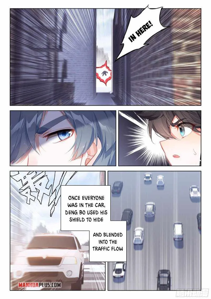 Soul Land IV Chapter 280.5 page 7