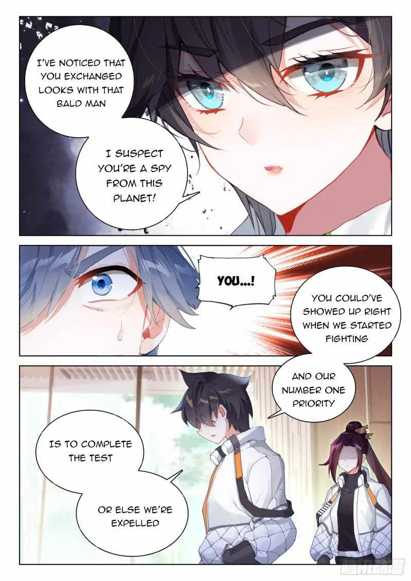 Soul Land IV Chapter 281.5 page 4