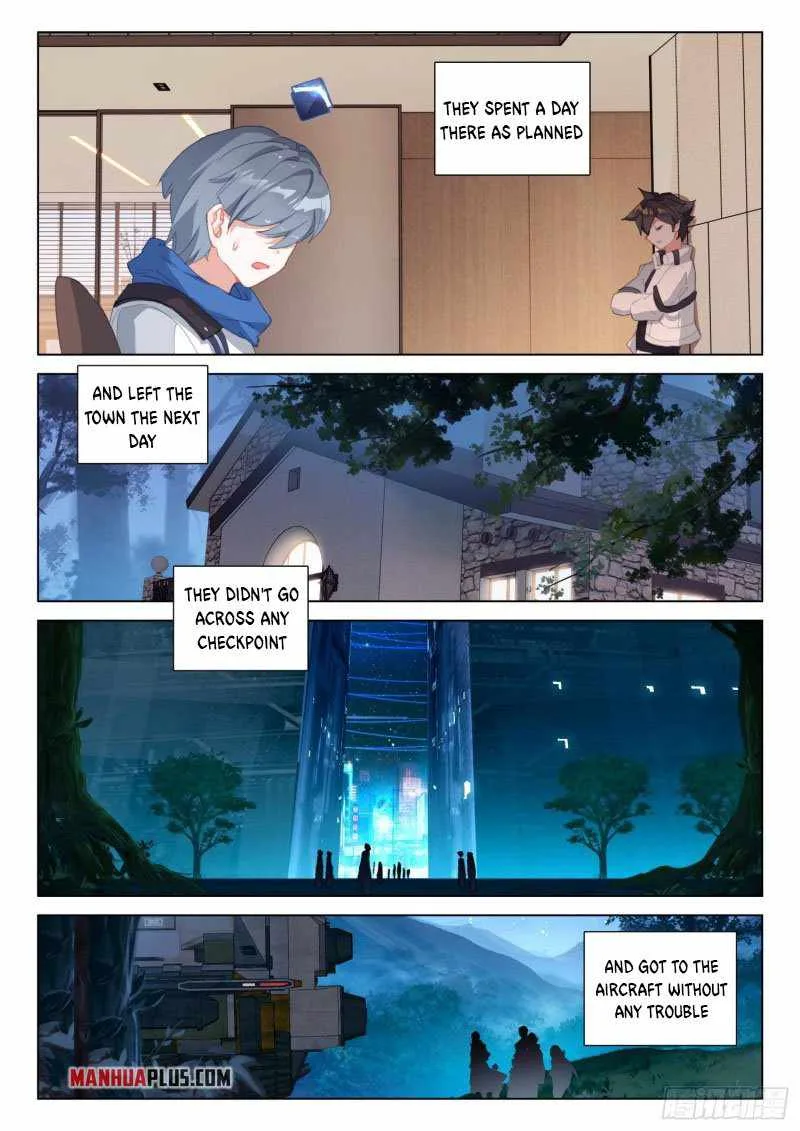 Soul Land IV Chapter 281.5 page 7