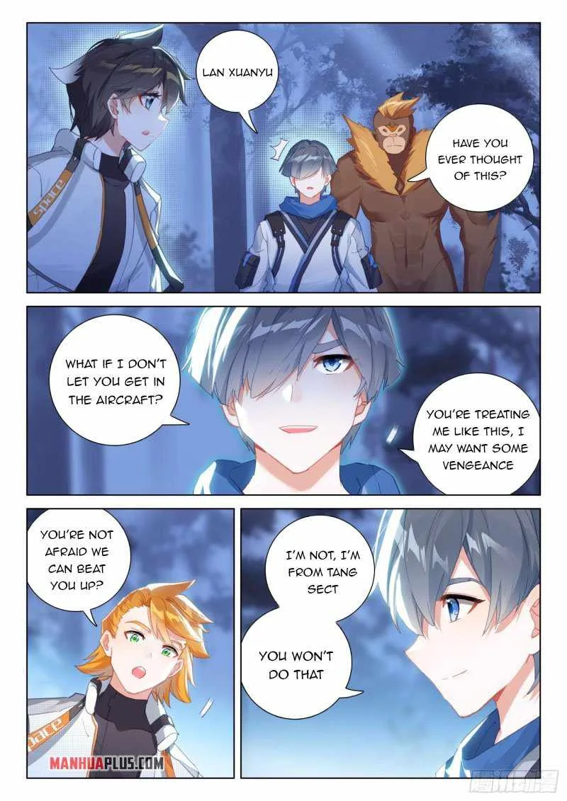 Soul Land IV Chapter 281.5 page 8