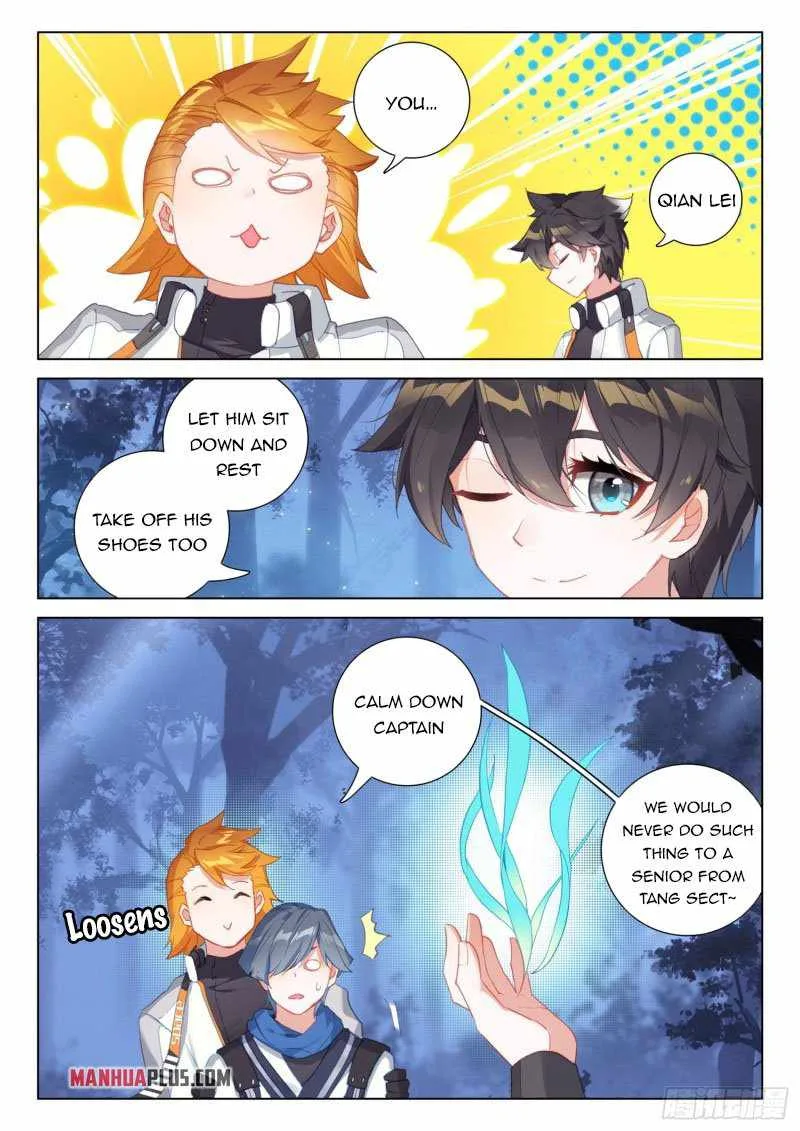 Soul Land IV Chapter 281.5 page 9
