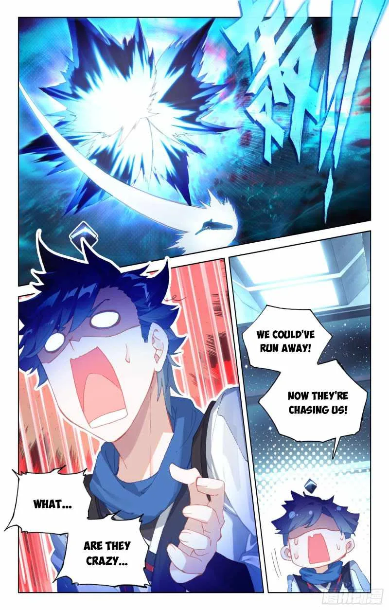 Soul Land IV Chapter 282.5 page 4