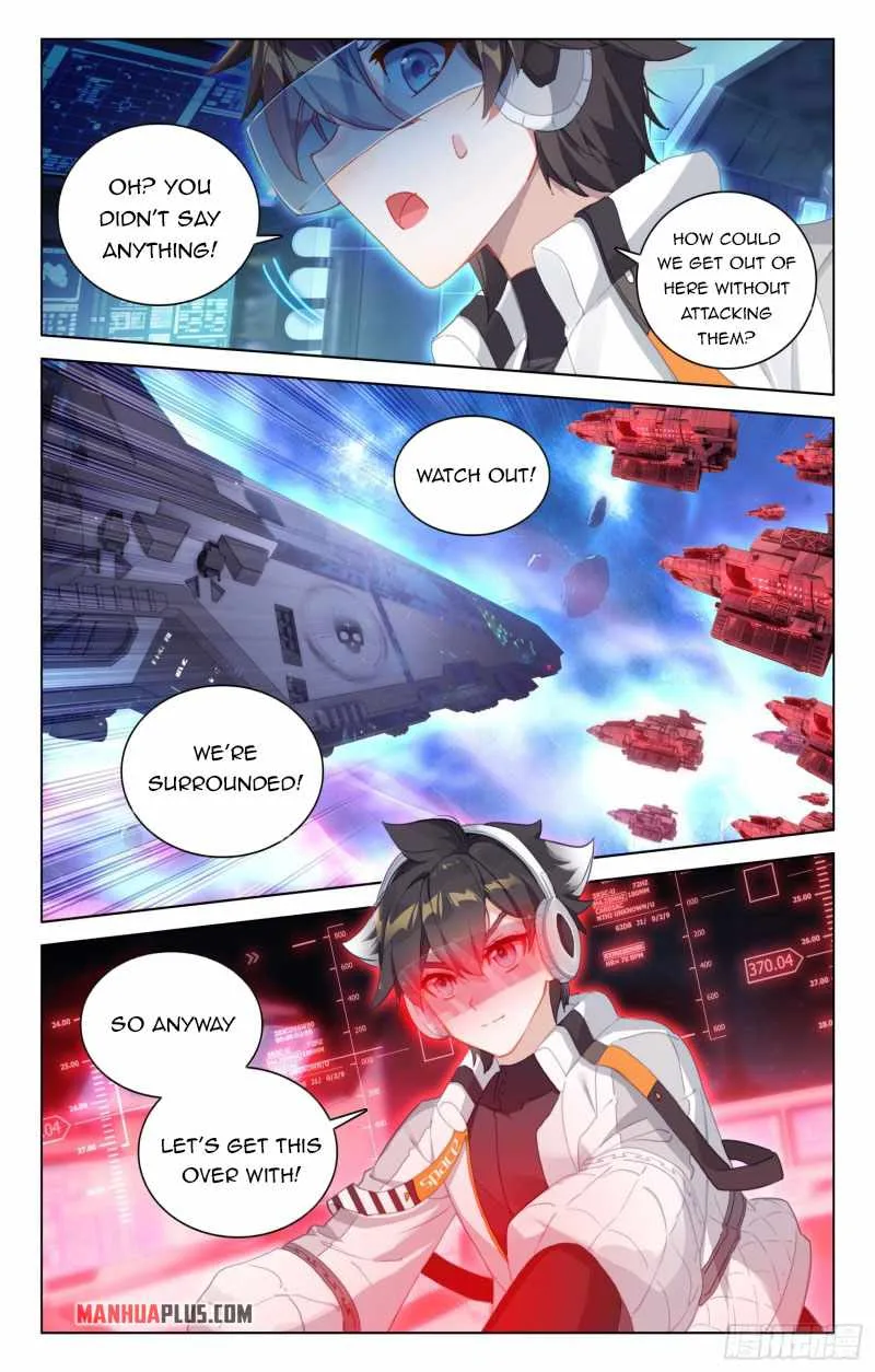 Soul Land IV Chapter 282.5 page 5
