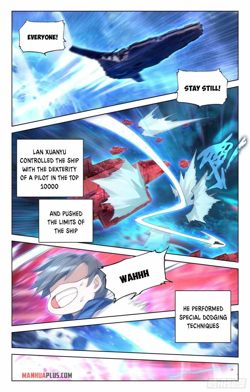 Soul Land IV Chapter 282.5 page 6