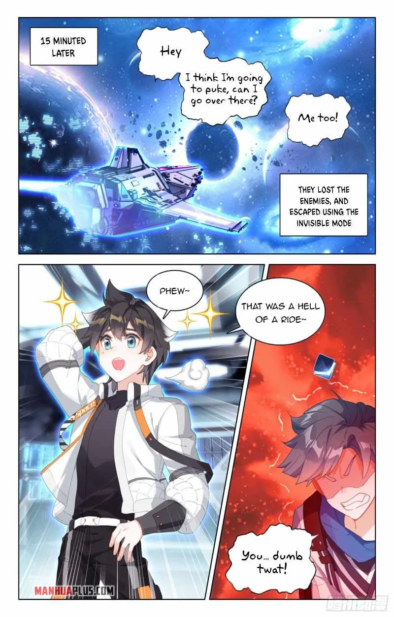 Soul Land IV Chapter 282.5 page 7