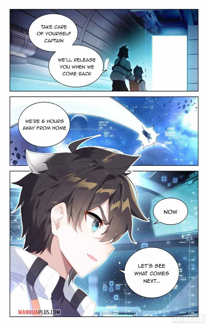 Soul Land IV Chapter 282.5 page 9