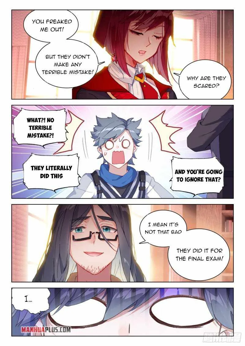 Soul Land IV Chapter 283.5 page 2