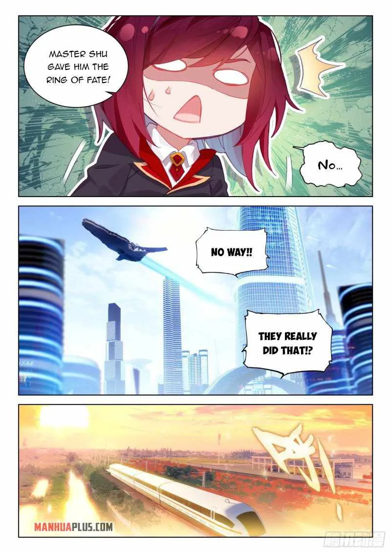 Soul Land IV Chapter 283.5 page 5