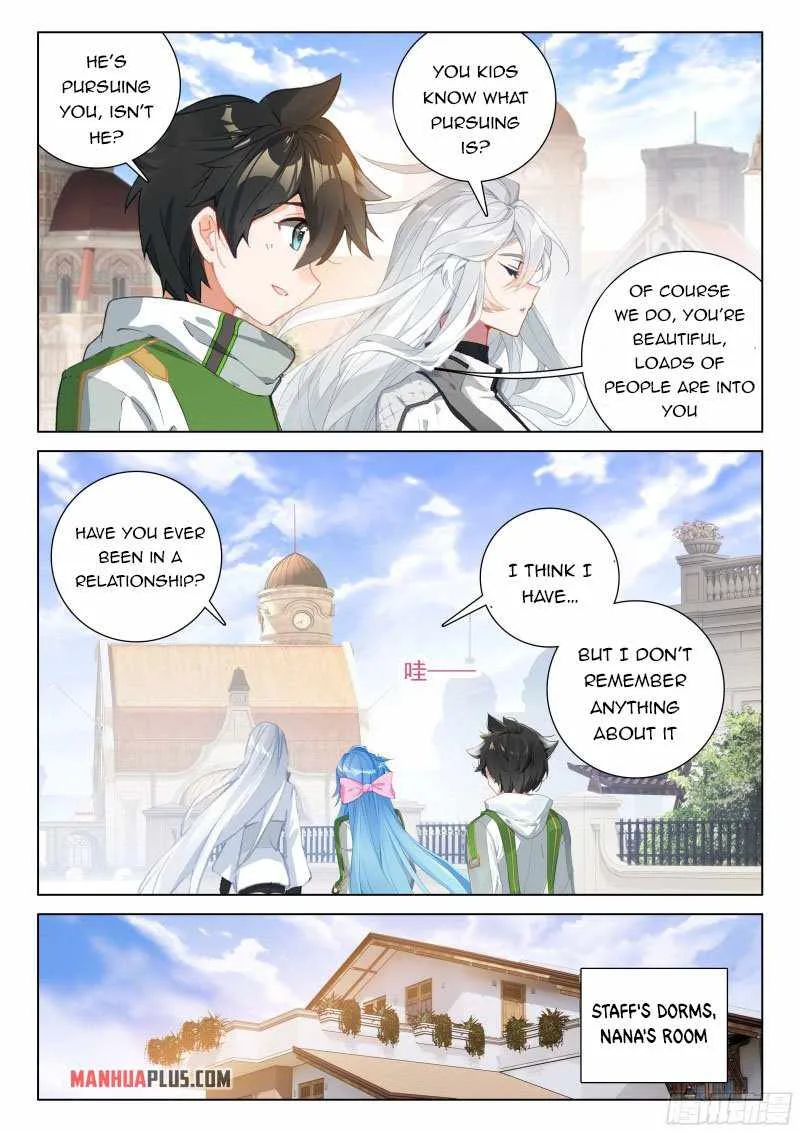 Soul Land IV Chapter 284.5 page 7