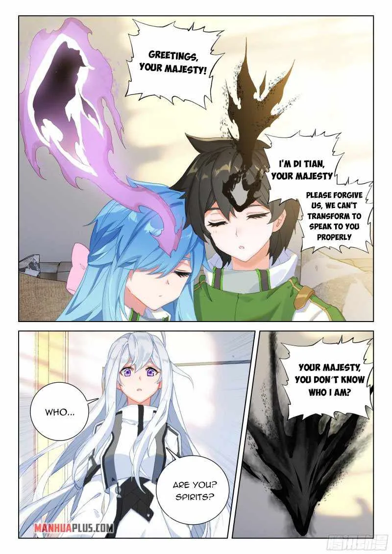 Soul Land IV Chapter 284.5 page 9