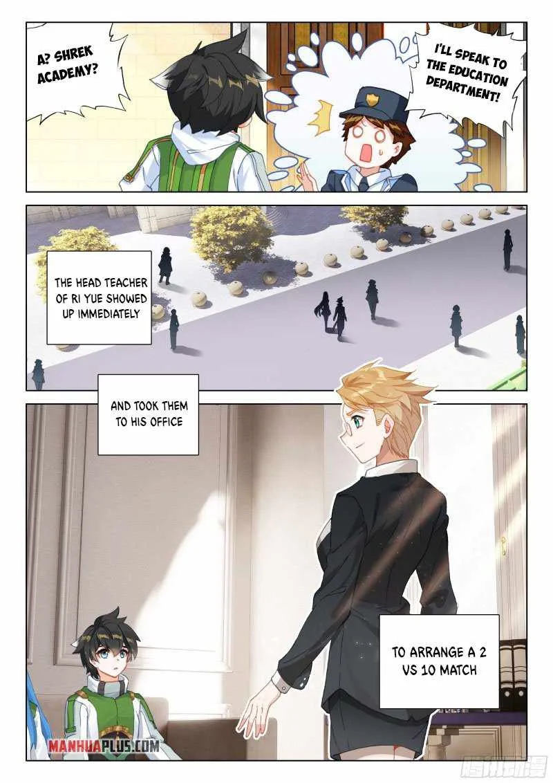 Soul Land IV Chapter 284 page 4
