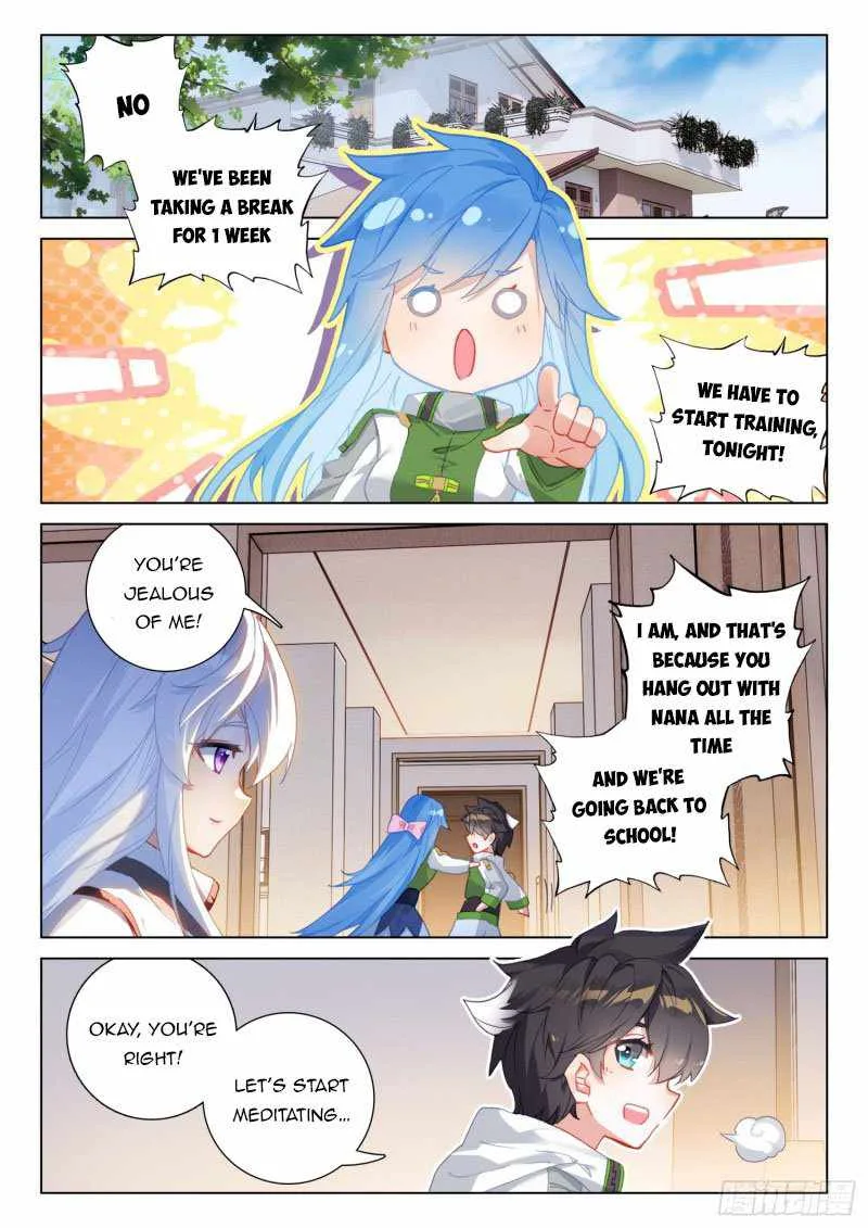 Soul Land IV Chapter 285.5 page 6