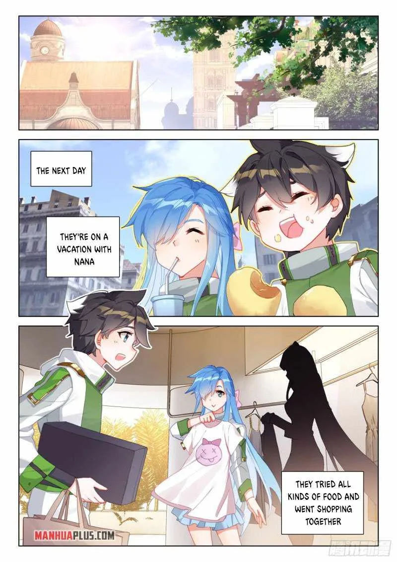 Soul Land IV Chapter 285.5 page 2
