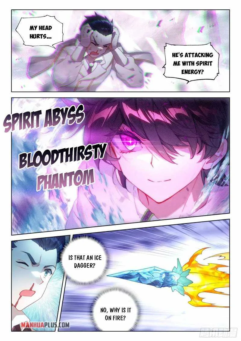 Soul Land IV Chapter 287.5 page 8