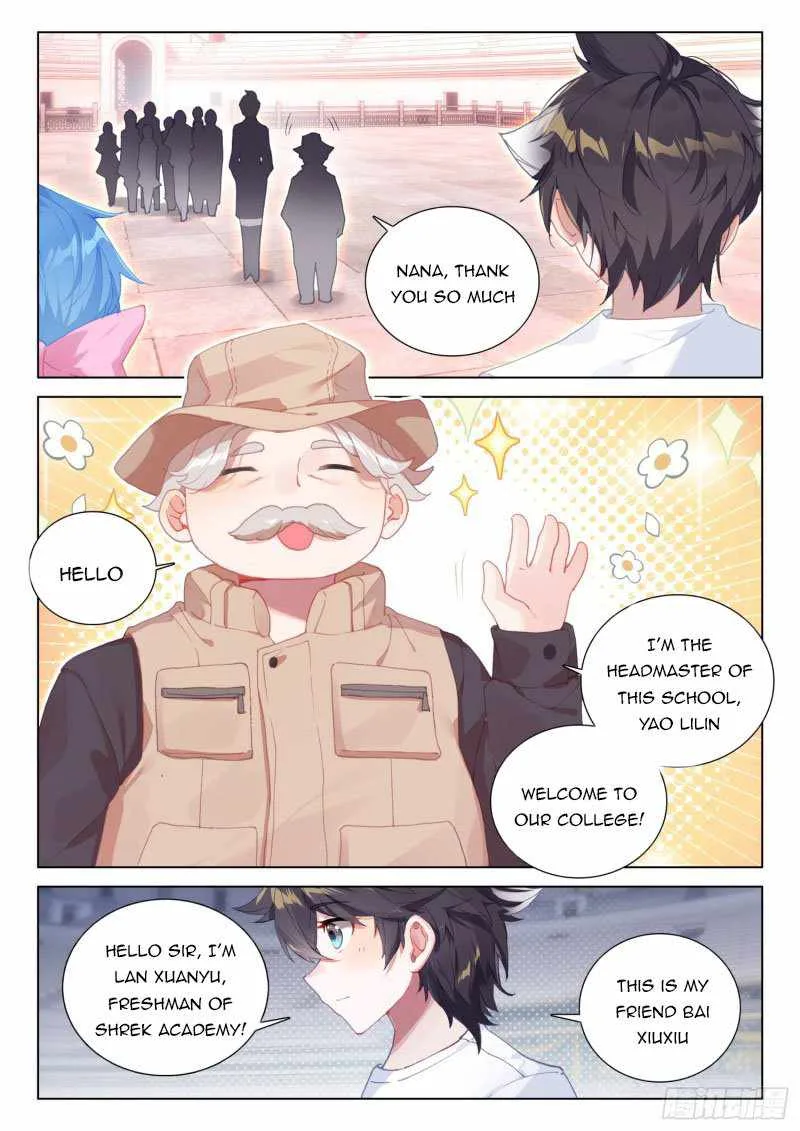Soul Land IV Chapter 287.5 page 2