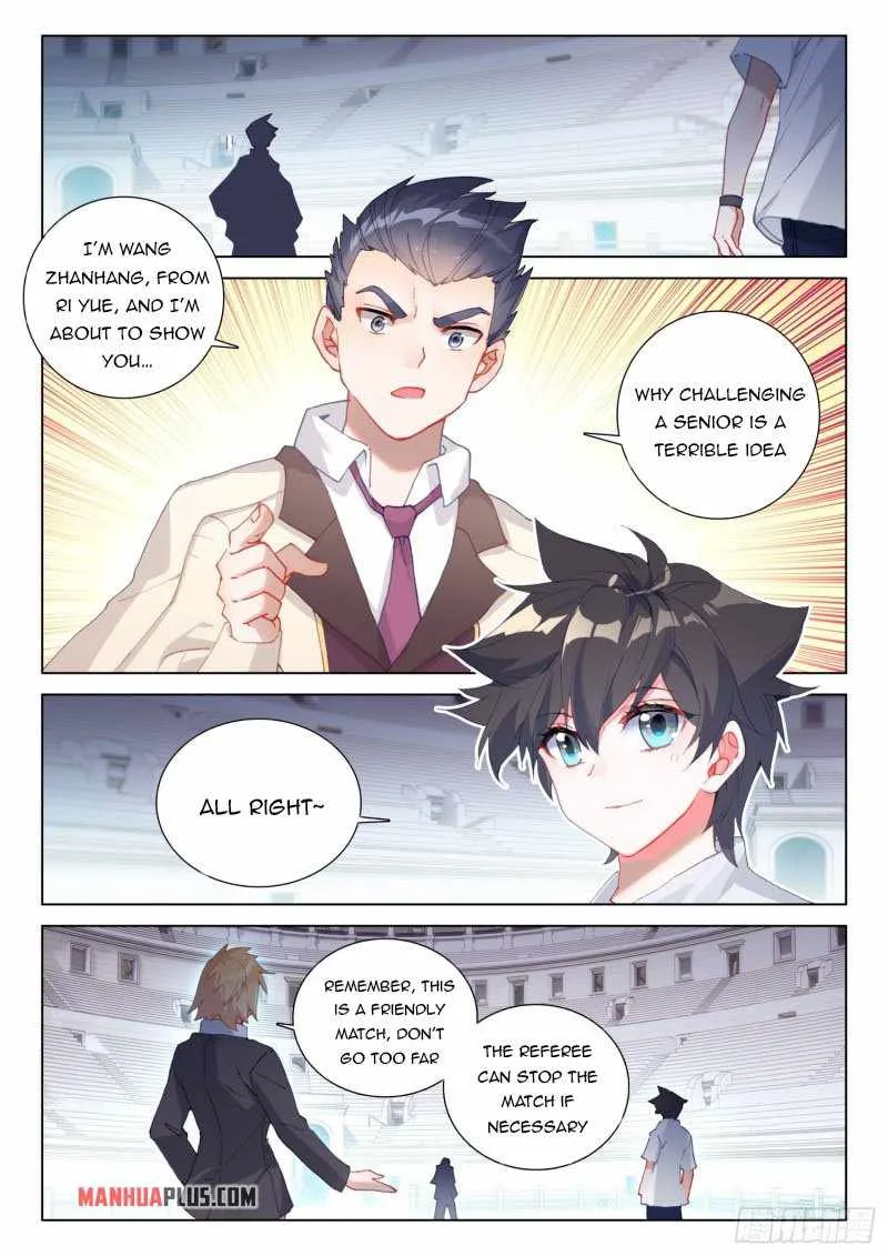 Soul Land IV Chapter 287.5 page 4