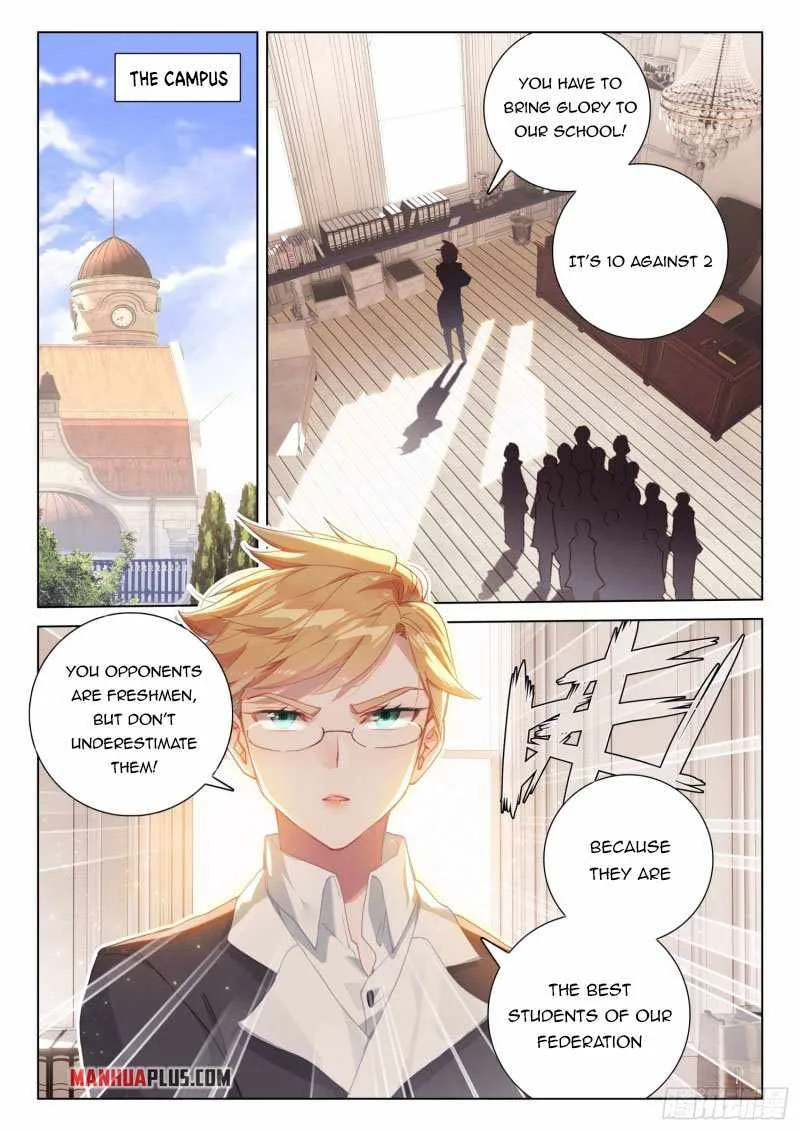 Soul Land IV Chapter 287 page 7