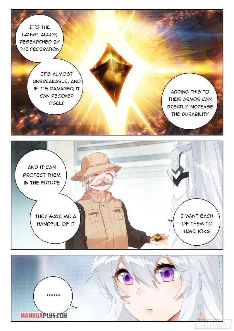 Soul Land IV Chapter 288.5 page 9