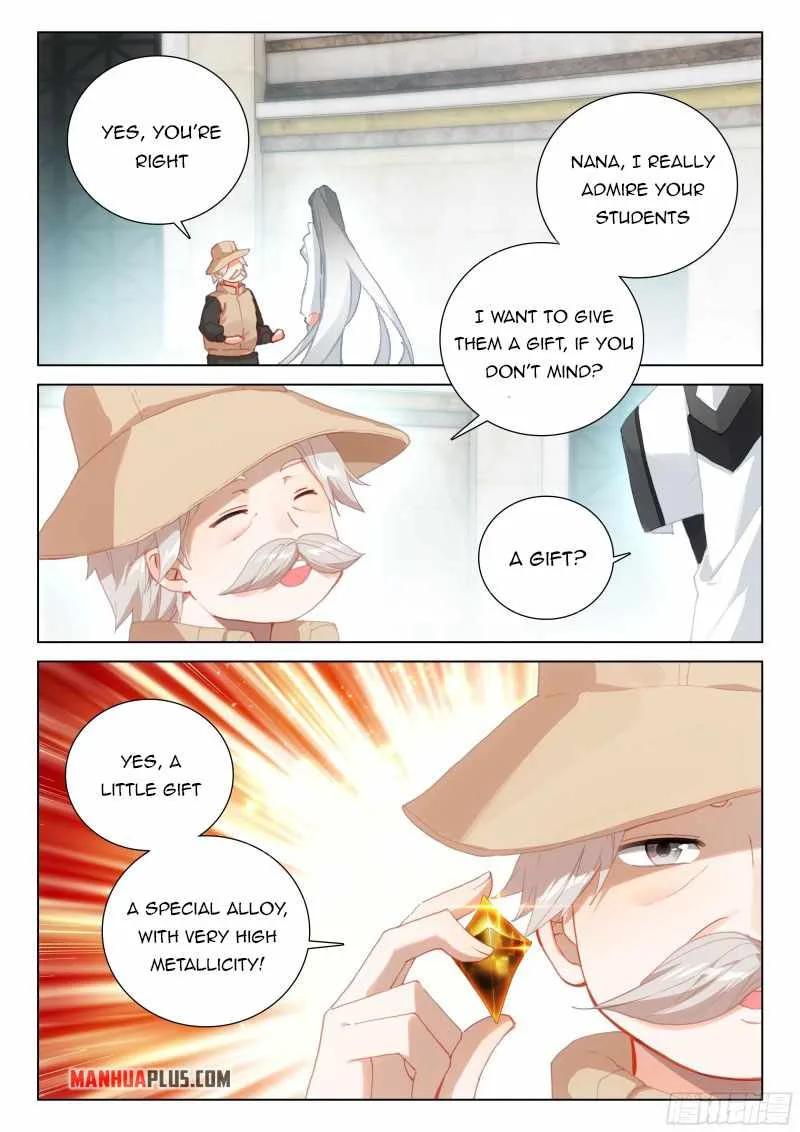 Soul Land IV Chapter 288.5 page 8