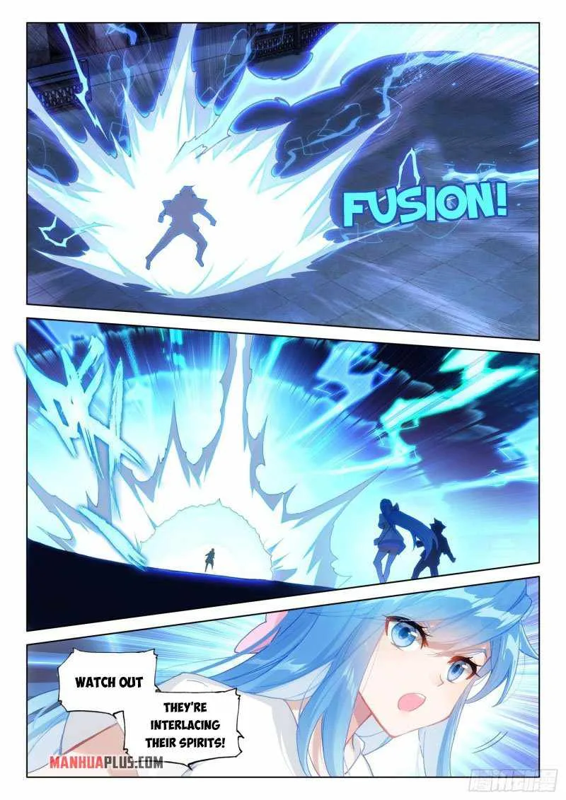 Soul Land IV Chapter 289.5 page 8