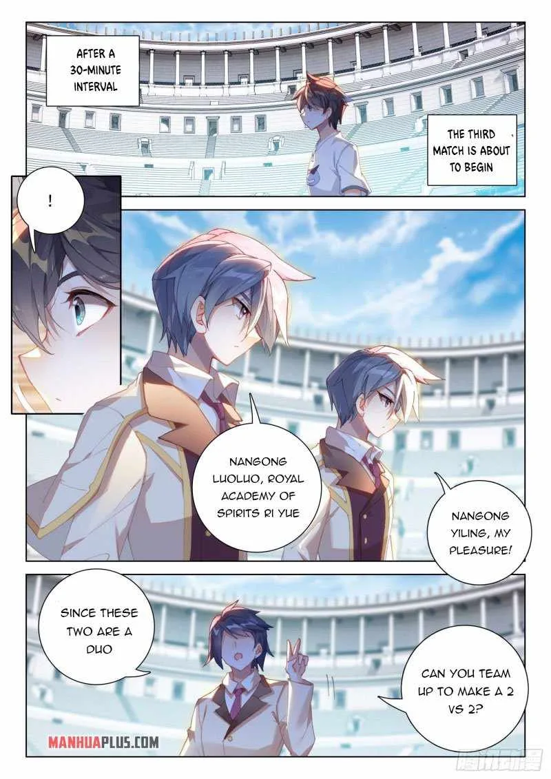 Soul Land IV Chapter 289 page 6