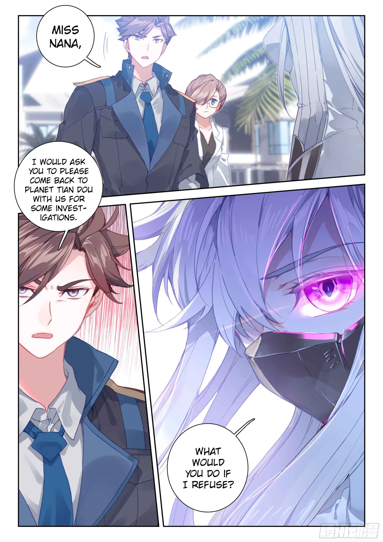Soul Land IV Chapter 29 page 7