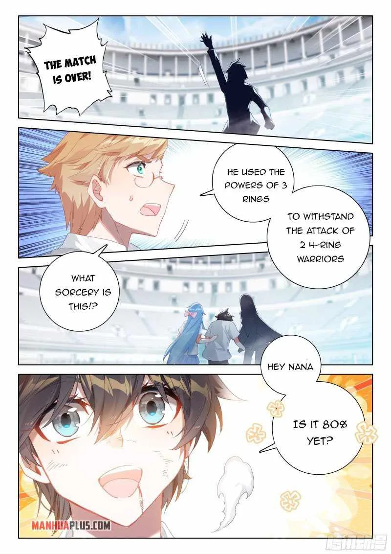 Soul Land IV Chapter 290.5 page 2